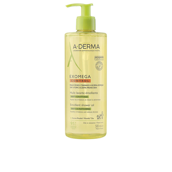A-derma - Exomega Control emollient shower oil 500 ml