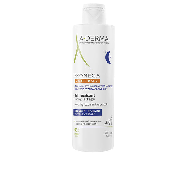 A-derma - Exomega Control soothing anti-itch bath 200 ml