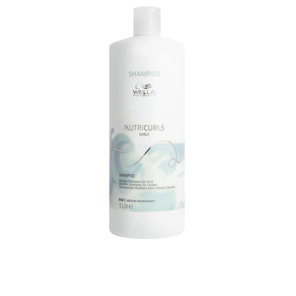 Wella Professionals - Nutricurls Micellar Shampoo for Curly and Wavy Hair 1000 ml