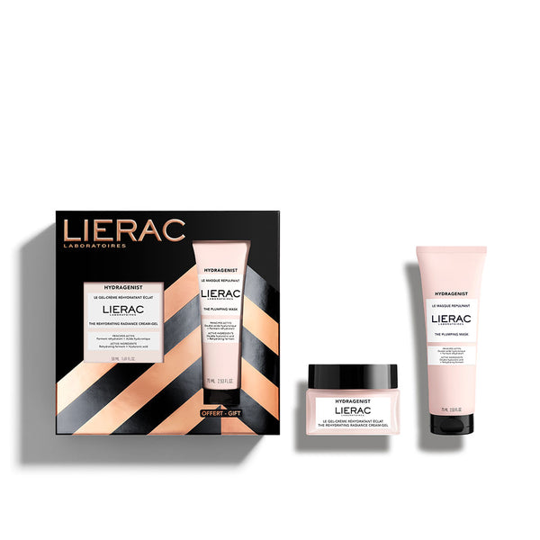 Lierac - Hydragenist Moisturizing Gel-cream Set 3 pcs