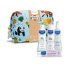 Mustela - Baby-boy Jungle Toiletry Bag Case 5 pcs