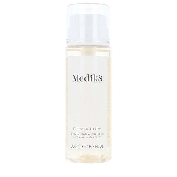 Medik8 - Press &amp; Glow Daily Pha Exfoliating Toner with Enzyme Activator 200ml