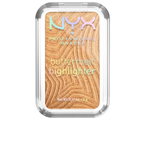 Nyx Professional Make Up - Buttermelt Highlighter powder highlighter #35-Butta in Bronze 5 gr