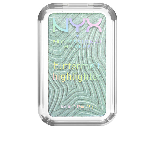 Nyx Professional Make Up - Buttermelt Highlighter powder highlighter #Butta Mint 5 gr