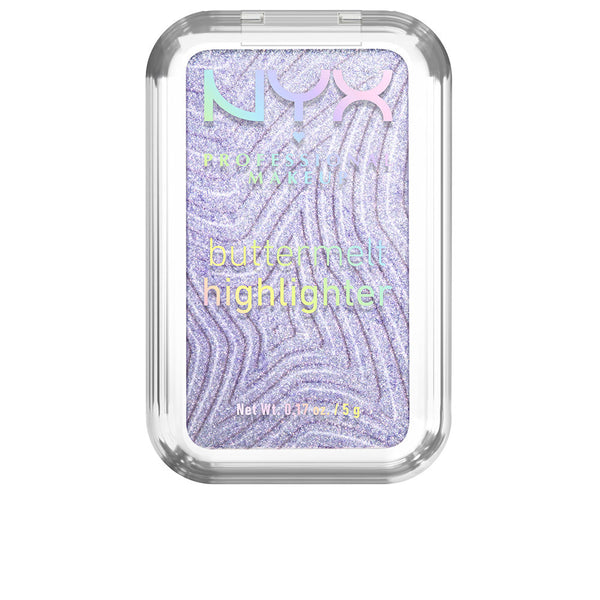 Nyx Professional Make Up - Buttermelt Highlighter powder highlighter #40-No. 1 Butta 5 gr