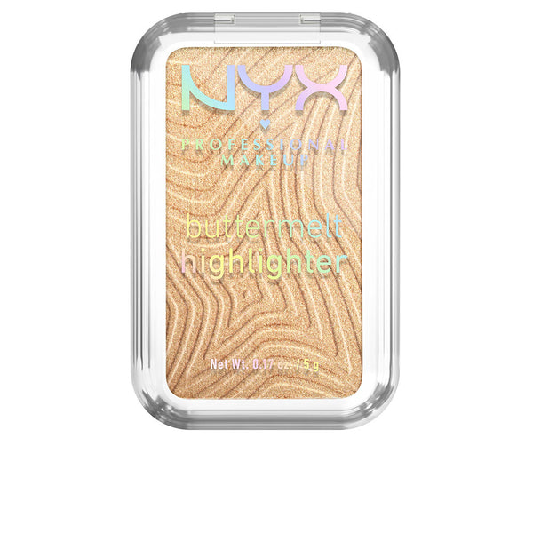 Nyx Professional Make Up - Buttermelt Highlighter powder highlighter #10-Glaze It Butta 5 gr