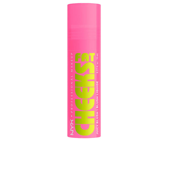 Nyx Professional Make Up - Fat Cheeks Hydrating Liquid Blush #04-Dragon Fruit Drip 8 ml