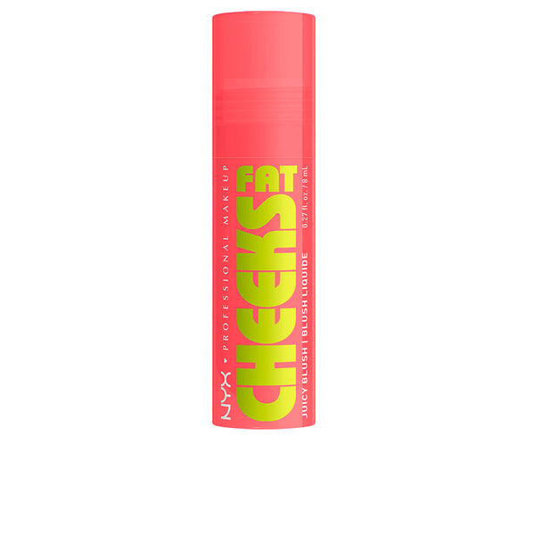 Nyx Professional Make Up - Fat Cheeks Hydrating Liquid Blush #05-Peach Plunge 8 ml