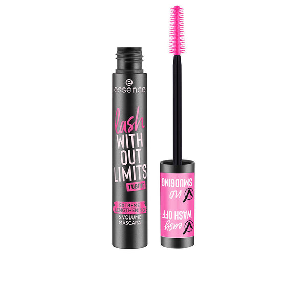 Essence - Lash With Out Limits extreme lengthening &amp; volume #04-Black Tubing 13 ml