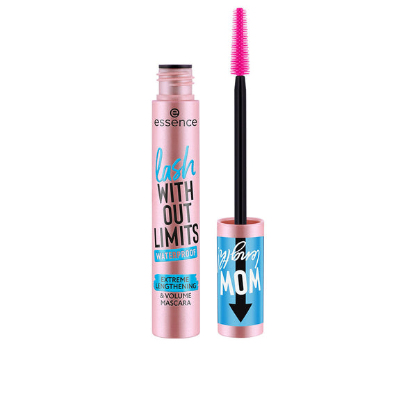 Essence - Lash With Out Limits extreme lengthening &amp; volume waterproof #03-Black 13 ml