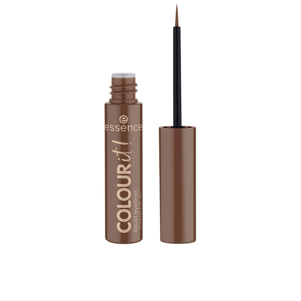 Essence - Color It! liquid eyeliner #05-Chocolate Brown 3 ml