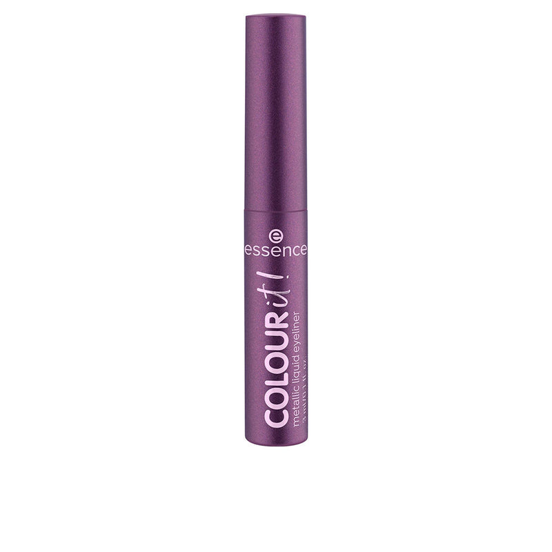 Essence - Colour It! Metallic Liquid Eyeliner #02-Dark Cherry 3 ml
