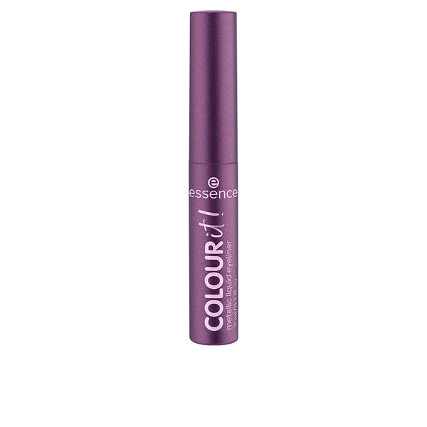 Essence - Colour It! Metallic Liquid Eyeliner #02-Dark Cherry 3 ml