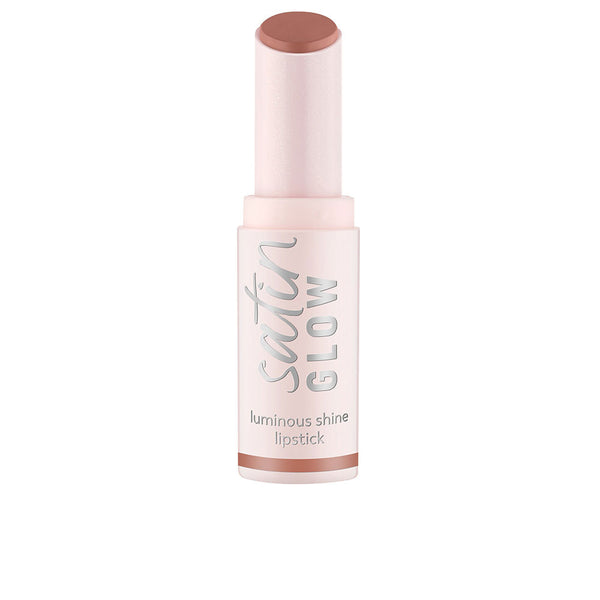 Essence - Satin Glow luminous shine lipstick #01-Whole Latte Love 3.5 gr