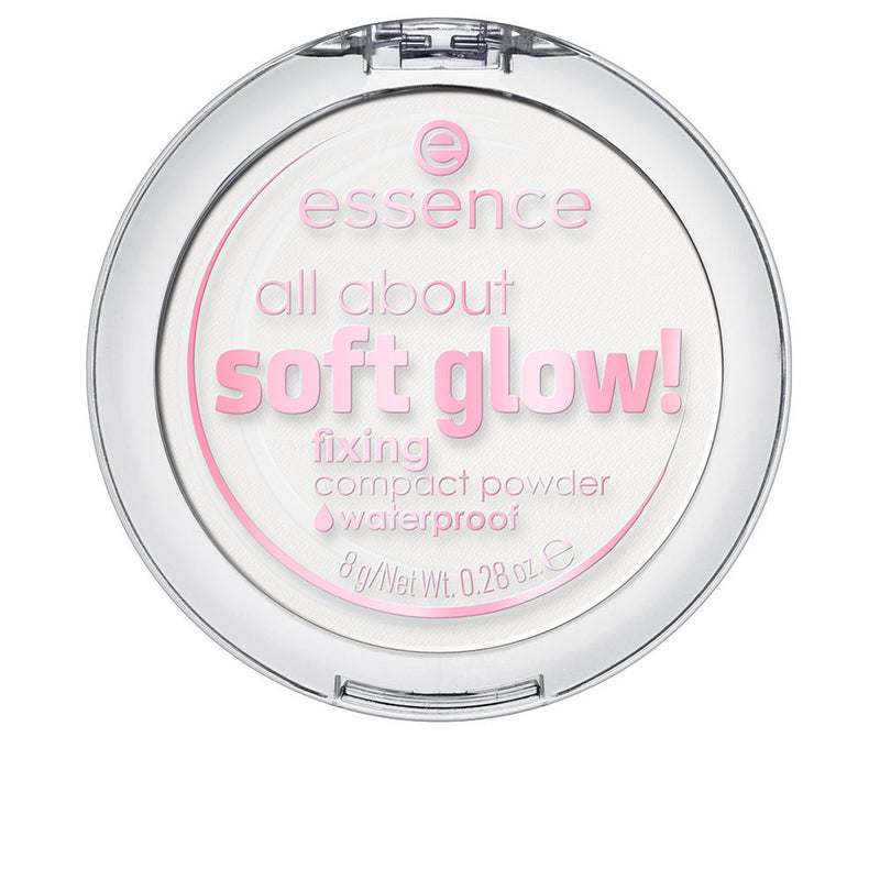 Essence - All About Soft Glow! Waterproof compact powder 8 g