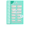 Essence - What The Fake! False Nails Set #04 - Bare White 6 pcs