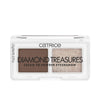 Catrice - Diamond Treasures Cream-to-Powder Eyeshadow #010-Hazel Spark 2.8g