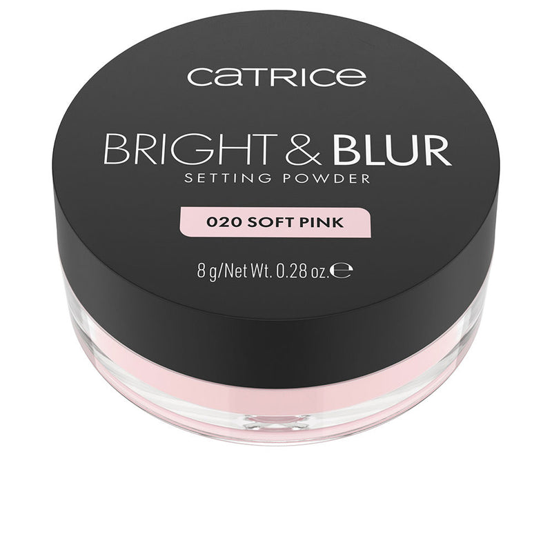 Catrice - Bright &amp; Blur loose setting powder #020-Soft Pink 8 gr