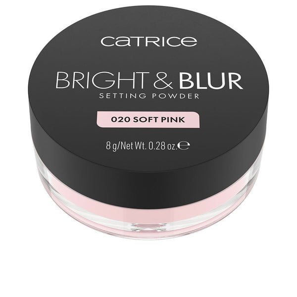 Catrice - Bright &amp; Blur loose setting powder #020-Soft Pink 8 gr