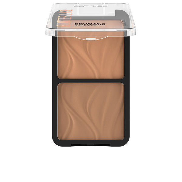Catrice - Butter Like Bronzer &amp; Contour Palette #010-Born To Shape 9g