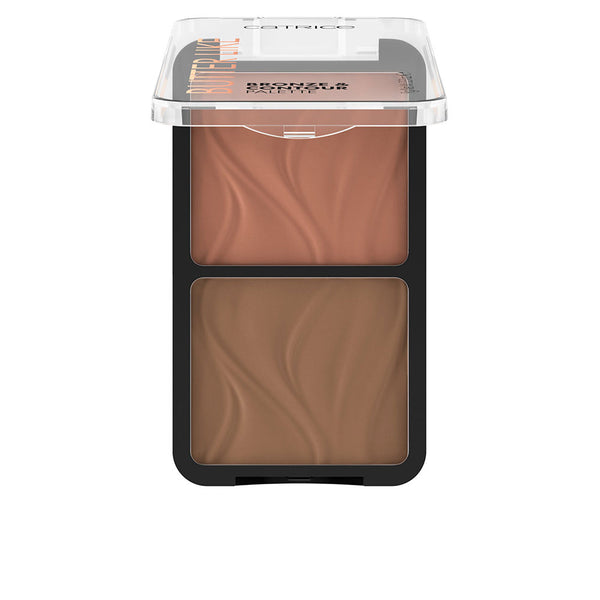 Catrice - Butter Like Bronzer &amp; Contour Palette #020-Shape It My Way 9g