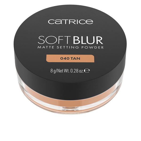 Catrice - Soft Blur mattifying setting powder #040-Tan 8 gr