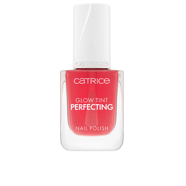 Catrice - Glow Tint perfecting nail polish #010-Soft Blush 10.5 ml