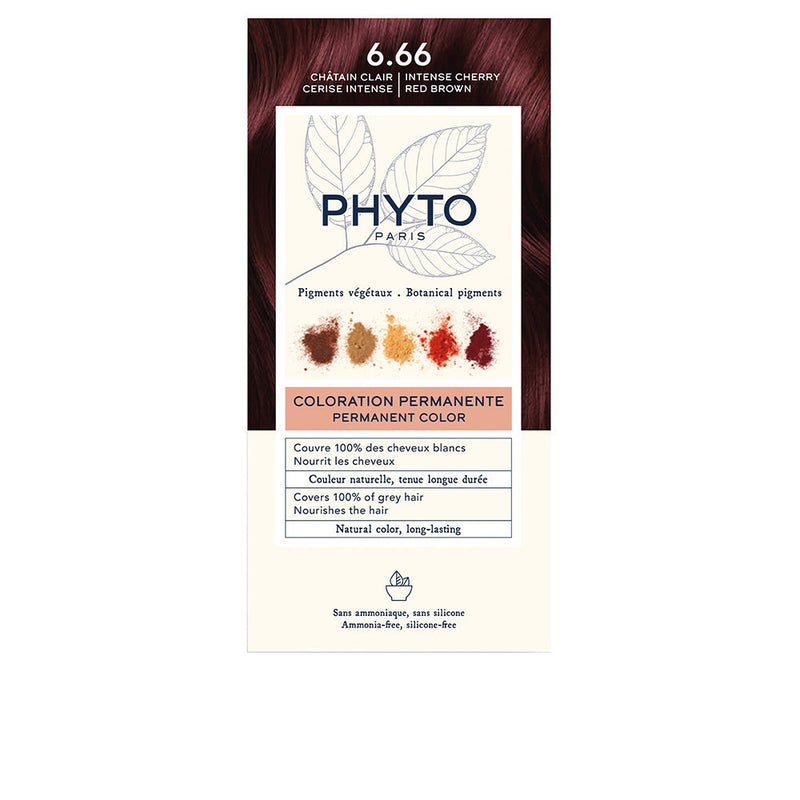 Phyto - Phytocolor #6.66-Intense Light Cherry Brown 4 u