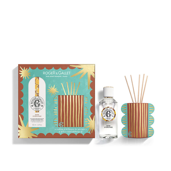 Roger & Gallet - Bois D'Orange Scented Water Well-being Set Of 2 pcs