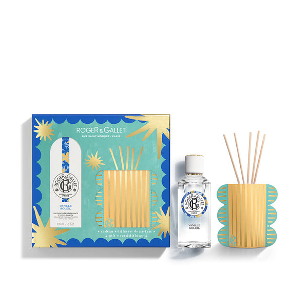 Roger & Gallet - Vanille Soleil Scented Water Well-being Set Of 2 pcs