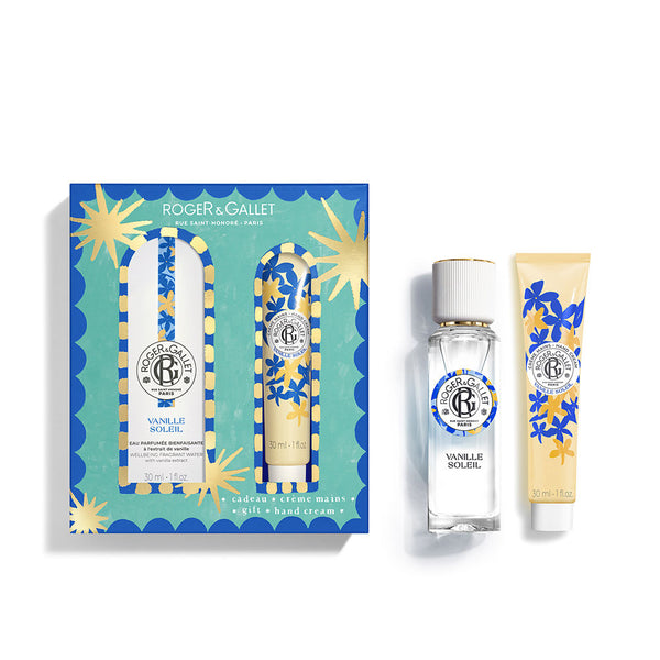 Roger & Gallet - Vanille Soleil Scented Water Well-being Set Of 2 pcs