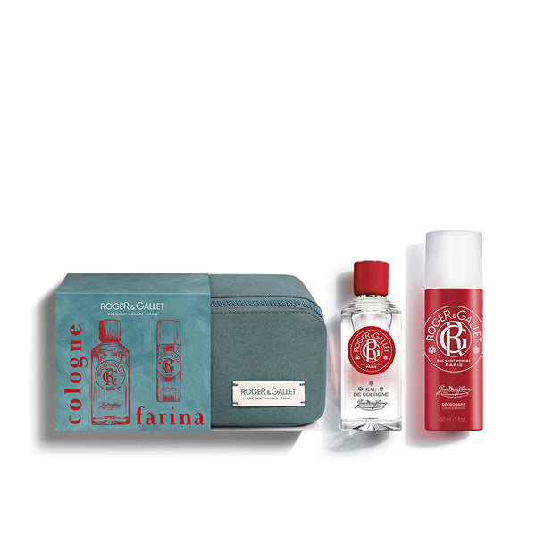 Roger & Gallet - Jean Marie Farina Case 2 pcs