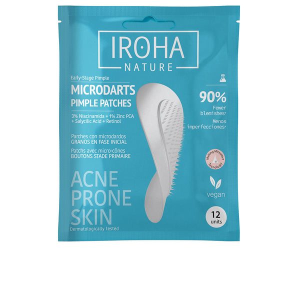 Iroha - Acne Prone Skin Microdart Pimple Patches with Salicylic Acid 12 Units