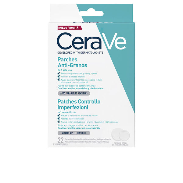 Cerave - Anti-pimp Patches with 3 essential ceramides and niacinamide, results in 3 hours 22 u