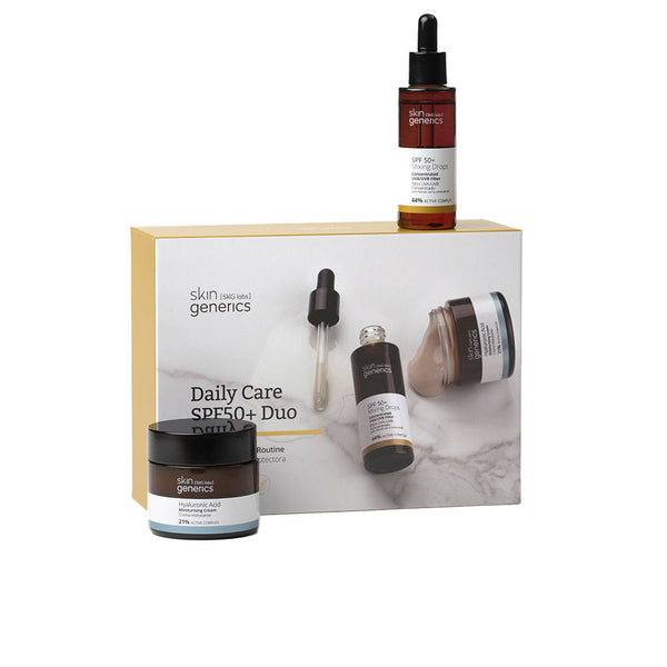 Skin Generics - Daily Care Spf50+ Duo 2 pcs