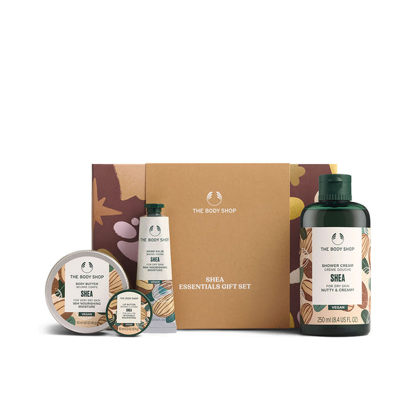 The Body Shop - Small Shea 4 pc Case