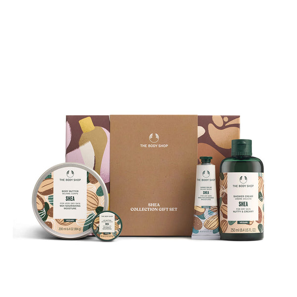 The Body Shop - Medium Shea Estuche 4 pz