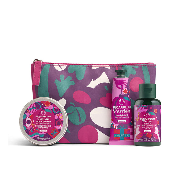 The Body Shop - Sugarplum Passion Estuche 3 pz