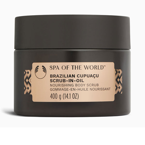 The Body Shop - Spa Of The World brazilian cupuaçu exfoliante corporal 400 gr