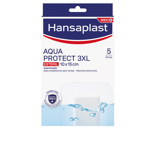 Hansaplast - Hp Aqua Protect 3Xl apósitos 10 x 15 cm 5 u