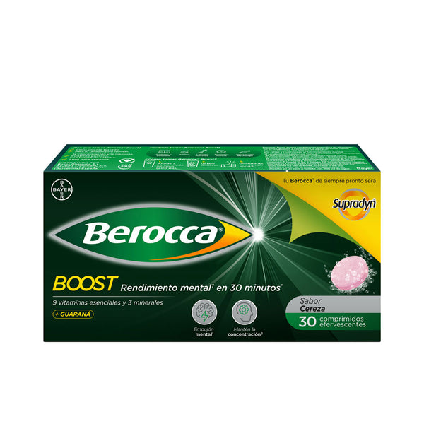 Berocca - Berocca Boost comprimidos efervescentes 30 u