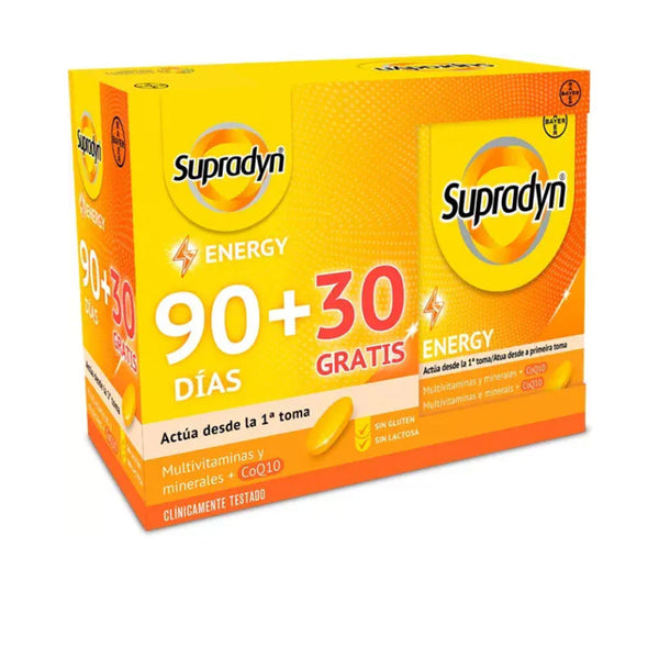 Supradyn - Supradyn Energy comprimidos 90 + 30 120 u