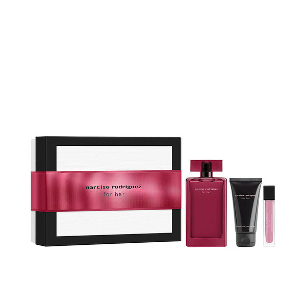 Narciso Rodriguez - For Her Intense Estuche 3 pz