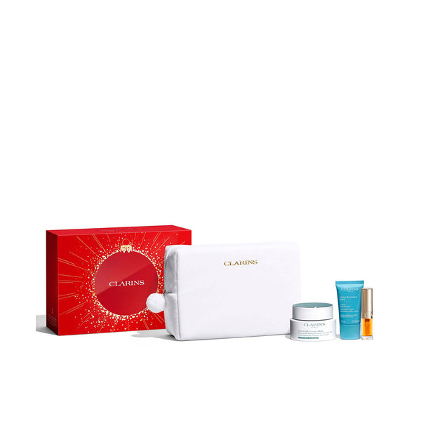 Clarins - Cryo Flash Mascarilla Estuche 4 pz