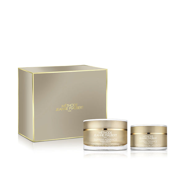 Suprem’advance Premium crema antietà giorno e notte confezione 2 pz (Méthode Jeanne Piaubert)