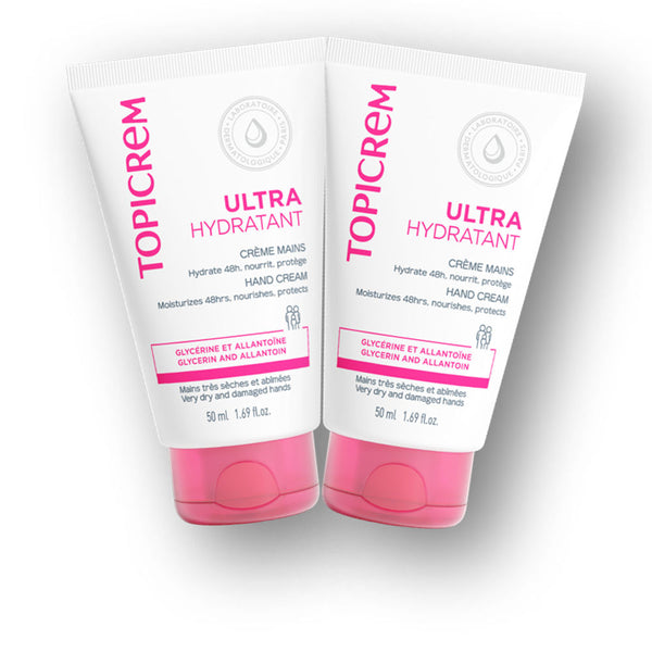 Topicrem - Uh Ultra Moisturizing Hand Cream 2 x 50ml Pack
