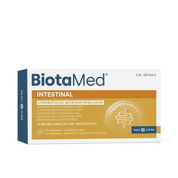 Forté Pharma - Biotamed Intestinal cápsulas 30 u