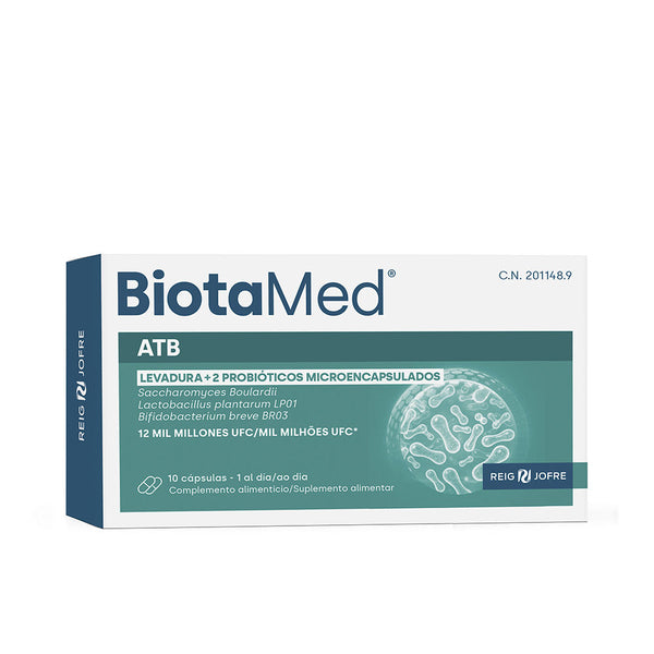 Forté Pharma - Biotamed Atb cápsulas 10 u