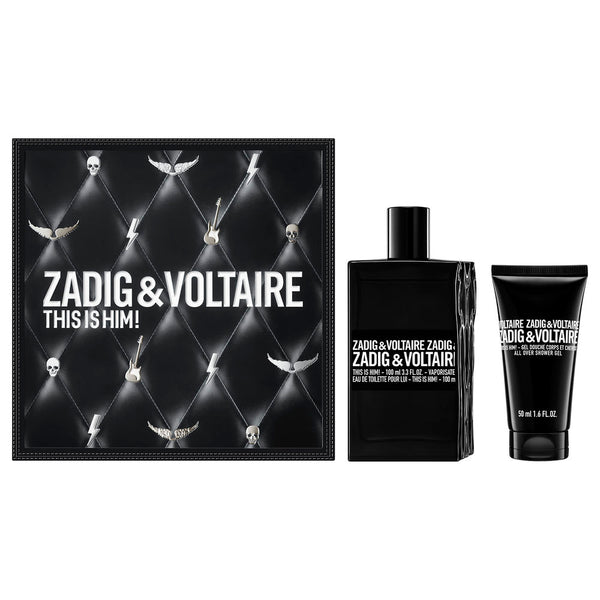 Zadig & Voltaire - This Is Him! Estuche 2 pz