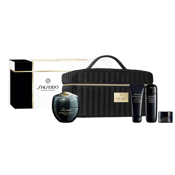Shiseido - Future Solution Lx Night Cream 4-piece set